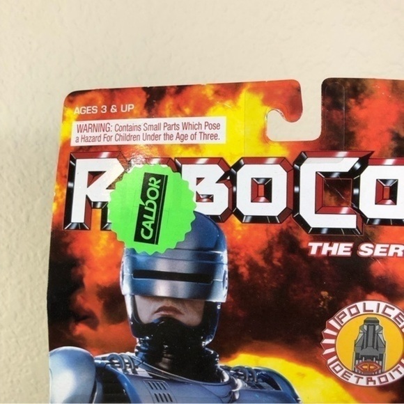 RoboCop The Series Pudface Action Figure Toy Sniper Rifle Launcher Vintage - Picture 5 of 10